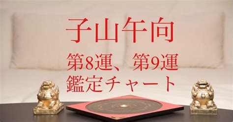 子山午向|子山午向 第8運、第9運 【鑑定チャート】〜2043年